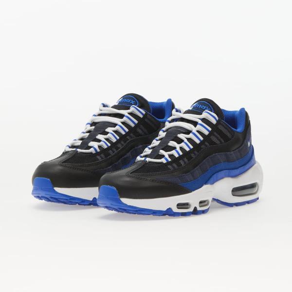 Nike Air Max 95 Black/ White-Tm Royal-Deep Royal Blue