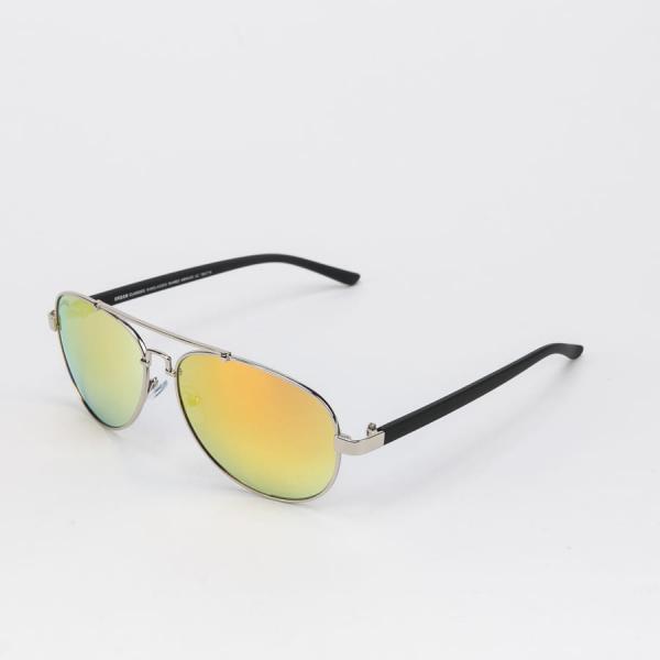 Sluneční brýle Urban Classics Sunglasses Mumbo Mirror UC Silver/ Orange Universal