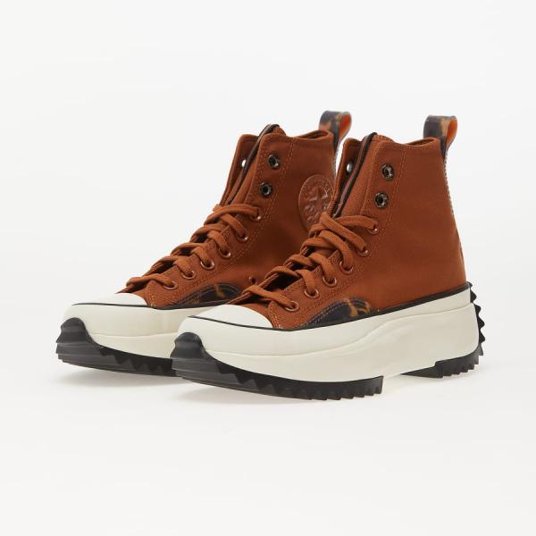 Tenisky Converse Run Star Hike Platform Tortoise Tawny Owl/ Black/ Egret EUR 37