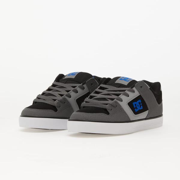 Tenisky DC Pure Black/ Grey/ Blue EUR 44.5