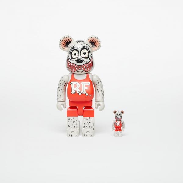 Medicom Toy BE@RBRICK RAT FINK GRAY Ver. 100% & 400% Set