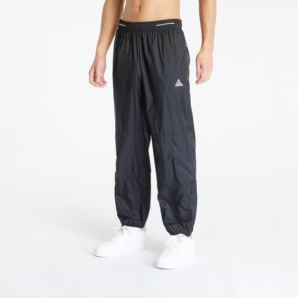 Kalhoty Nike ACG "Cinder Cone" Men's Windshell Pants Black/ Lime Blast/ Summit White XS