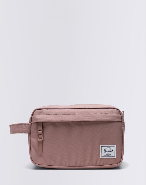 Herschel Supply Chapter Travel Kit Ash Rose