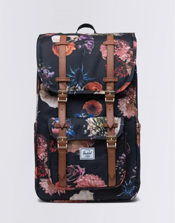 Batoh Herschel Supply Little America Floral Revival 25 l