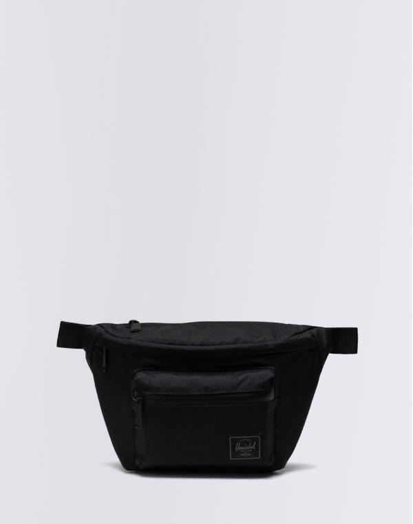 Herschel Supply Pop Quiz Hip Pack Black Tonal