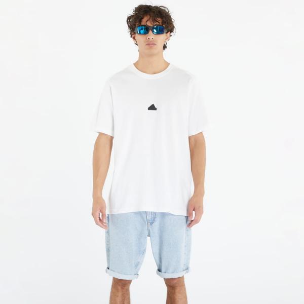 Tričko s krátkým rukávem adidas Performance Z.N.E. Tee White