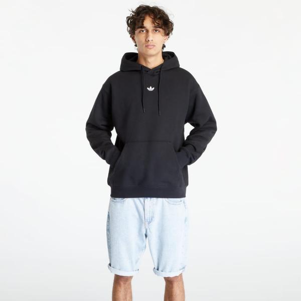 Mikina adidas Originals Adicolor Hoodie Black M