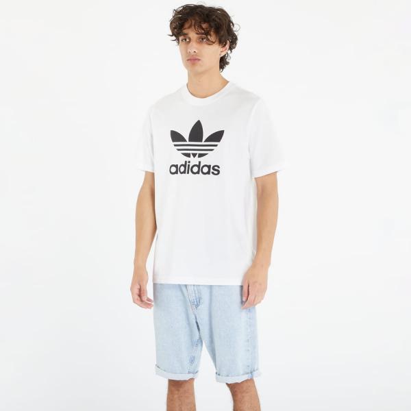 Tričko s krátkým rukávem adidas Originals Trefoil T-Shirt White/ Black