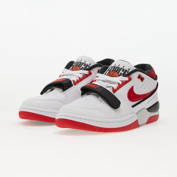Tenisky Nike x Billie Eilish Air Alpha Force SP White/ Fire Red-Neutral Grey EUR 45.5