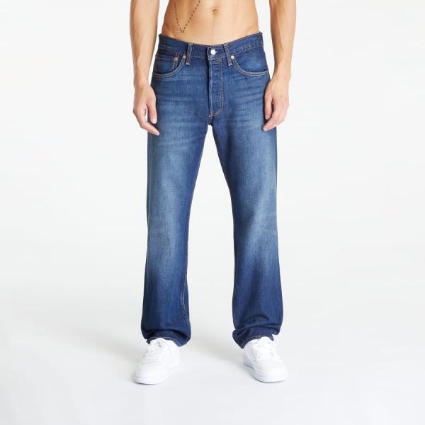Džíny Levi's ® 501 Levis Original Dark Indigo - Worn In W33/L32