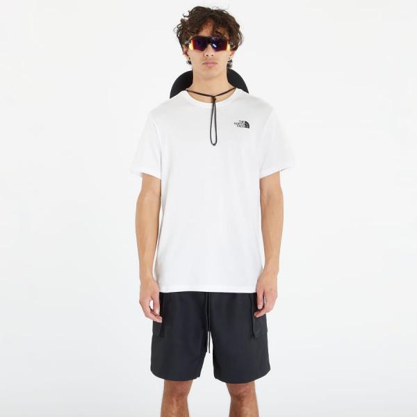 Tričko The North Face S/S Redbox Tee TNF White/ Summit Gold S