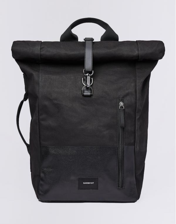 Batoh Sandqvist Dante Vegan Black with coating
