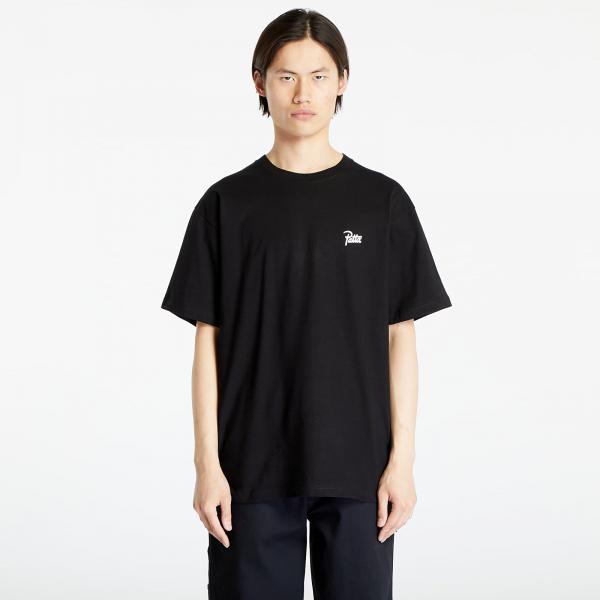 Tričko Patta Key Short Sleeve Tee Black L