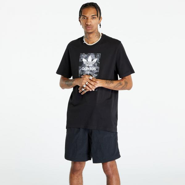 Tričko adidas Camo Tongue Tee Black M