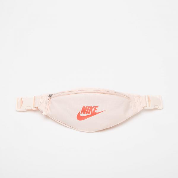 Ledvinka Nike Heritage Waistpack Guava Ice/ Guava Ice/ Bright Crimson 1 l