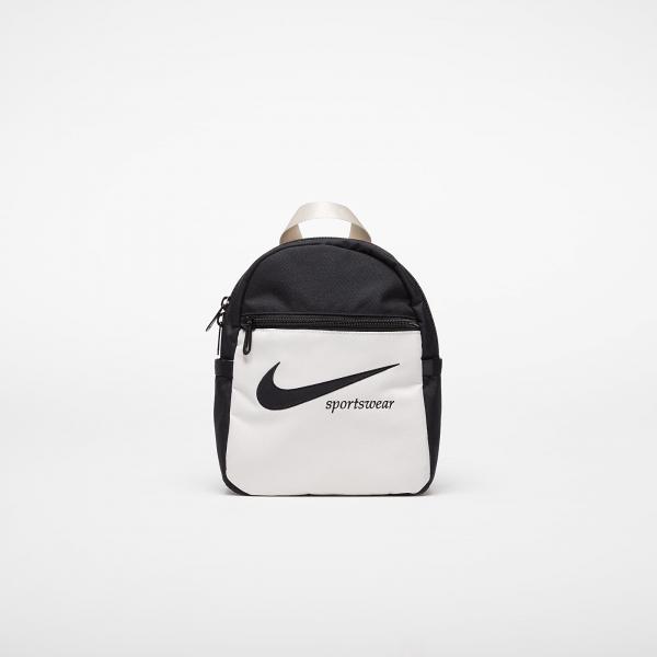 Nike Futura Women's Plaid Mini Backpack Black/ Light Orewood Brown/ Black