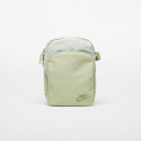 Taška Nike Heritage Scribble Crossbody Honeydew/ Honeydew/ Oil Green 4 l
