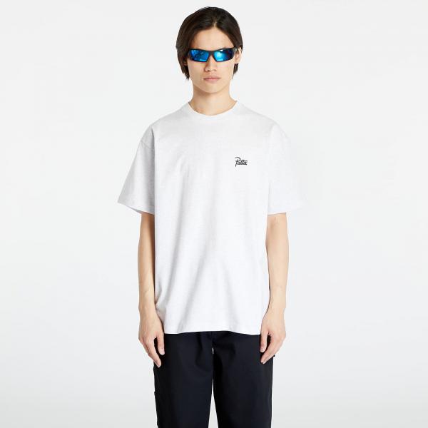 Tričko Patta Key Short Sleeve Tee Melange Grey XL