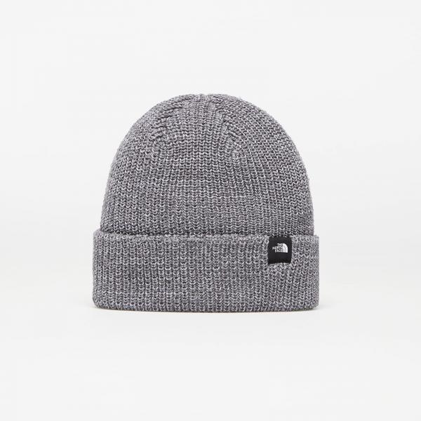 Čepice The North Face TNF Fisherman Beanie TNF Medium Grey Heather Universal