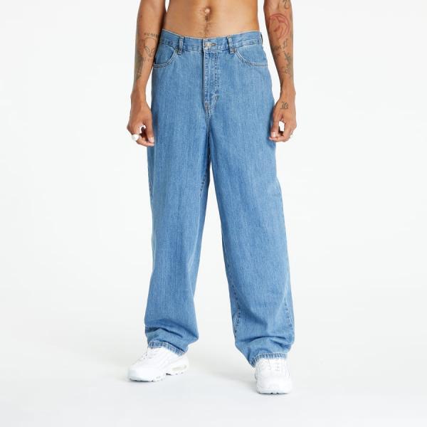 Džíny Urban Classics 90‘s Jeans Light Blue Washed W32