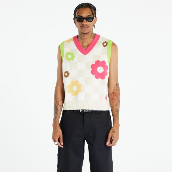 Vesta Vans Stella Sweater Vest Oatmeal S