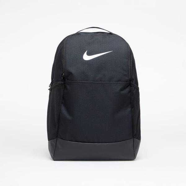 Batoh Nike Brasilia 9.5 Training Backpack Black/ Black/ White 24 l