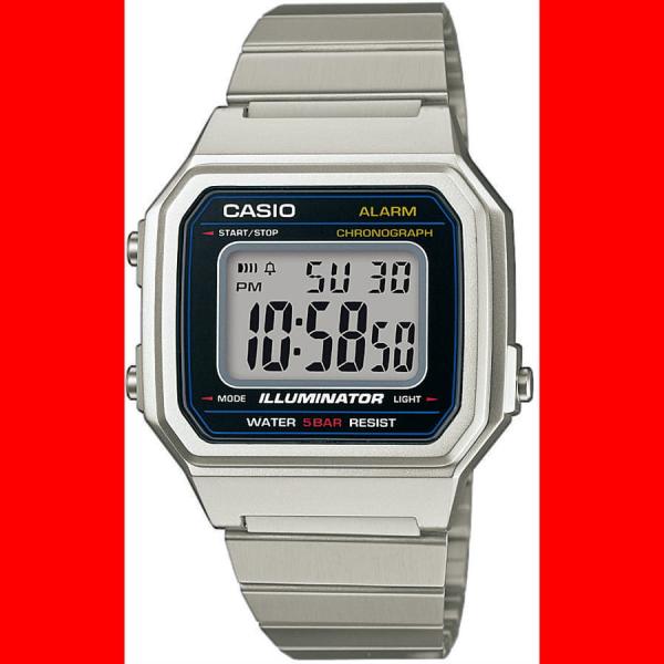 Hodinky Casio B650WD-1AEF Silver