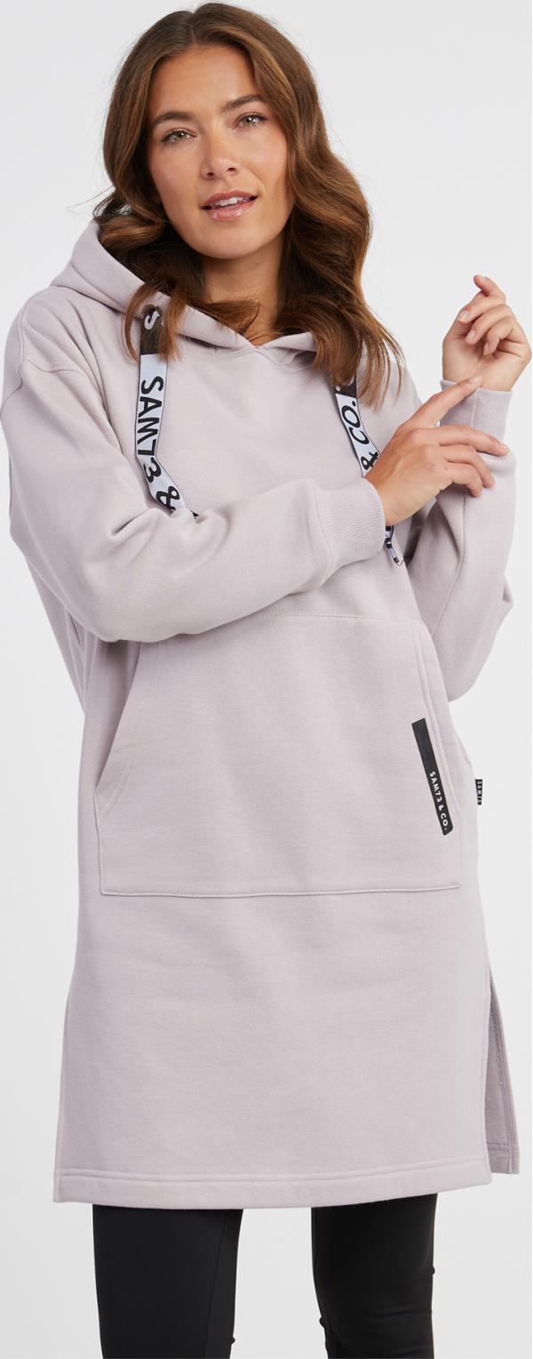 SAM 73 Dámské mikinové šaty CRESSIDE Růžová