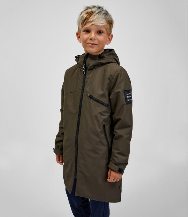 SAM 73 Chlapecký kabát KIBWE Khaki 128