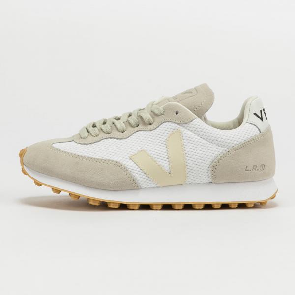 Tenisky Veja W Rio Branco C/O Alveomesh White/ Pierre/ Natural EUR 36