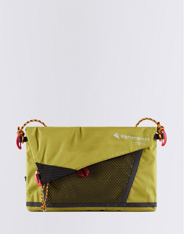 Klättermusen Hrid WP Accessory Bag 3L Meadow Green