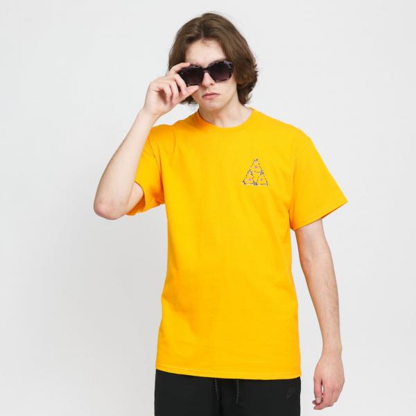 HUF Broken Bones TT Tee Yellow