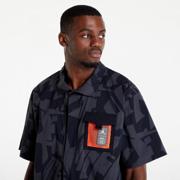 Jordan Paris Saint-Germain Men's Statement Shirt Black/ Dk Smoke Grey