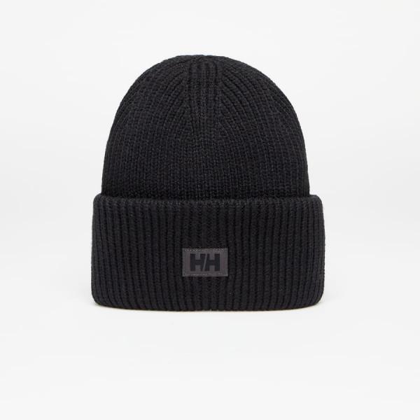 Čepice Helly Hansen Rib Beanie Black Universal