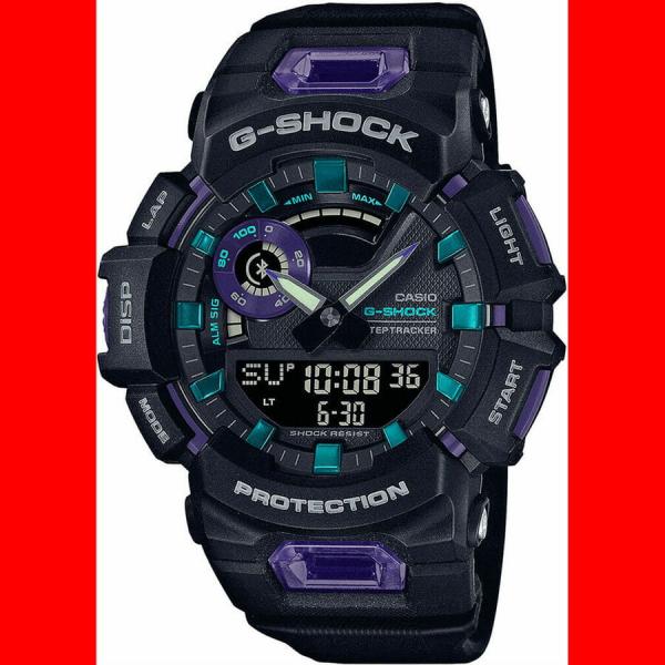 Hodinky Casio G-Shock G-Squad GBA 900-1A6ER Black