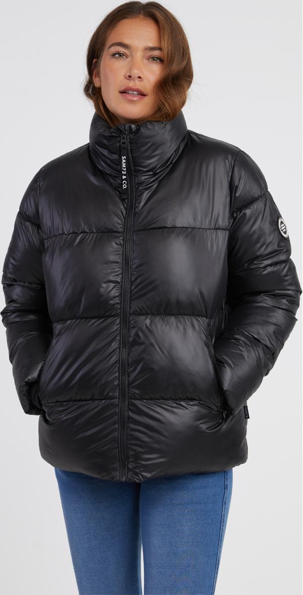 SAM 73 Dámská bunda oversize JAMIE Černá 2XL