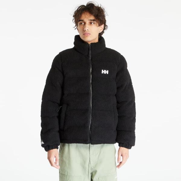 Pánská zimní bunda Helly Hansen Yu Teddy Pile Jacket Black