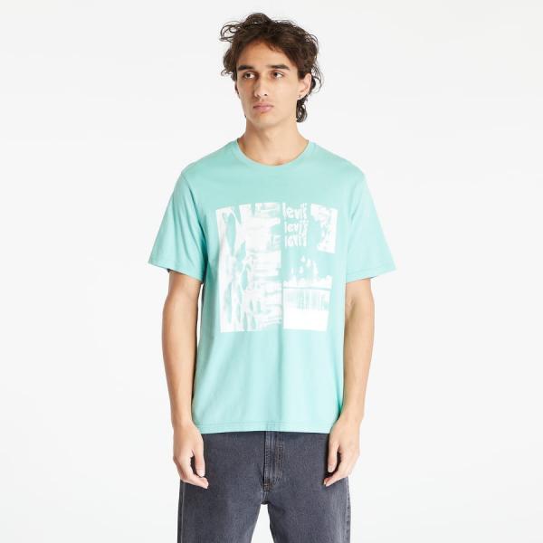 Tričko Levi's ® Ss Relaxed Fit Tee Green M