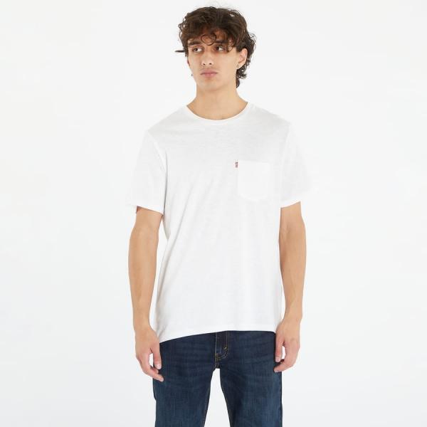 Levi's ® Ss Classic Pocket Tee White
