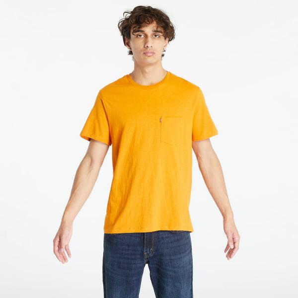 Tričko Levi's ® Ss Classic Pocket Tee Yellow/ Orange S