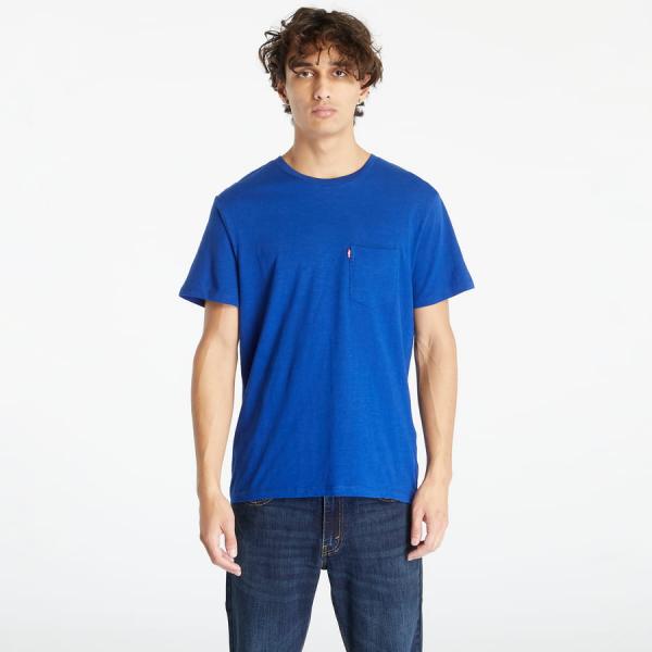 Tričko Levi's ® Ss Classic Pocket Tee Blue L