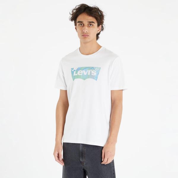 Tričko Levi's ® Graphic Crewneck Tee White XL