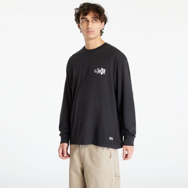 Tričko Levi's ® Skate Graphic Box Tee Black XL