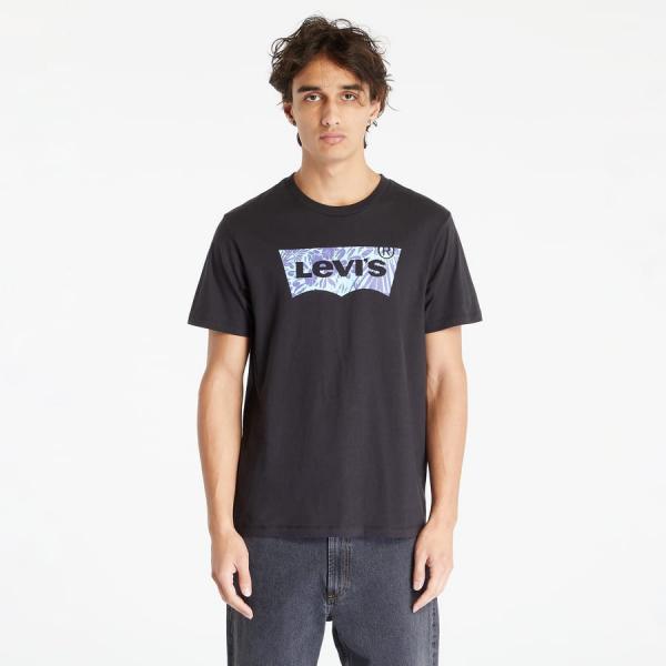 Tričko Levi's ® Graphic Crewneck Tee Black M