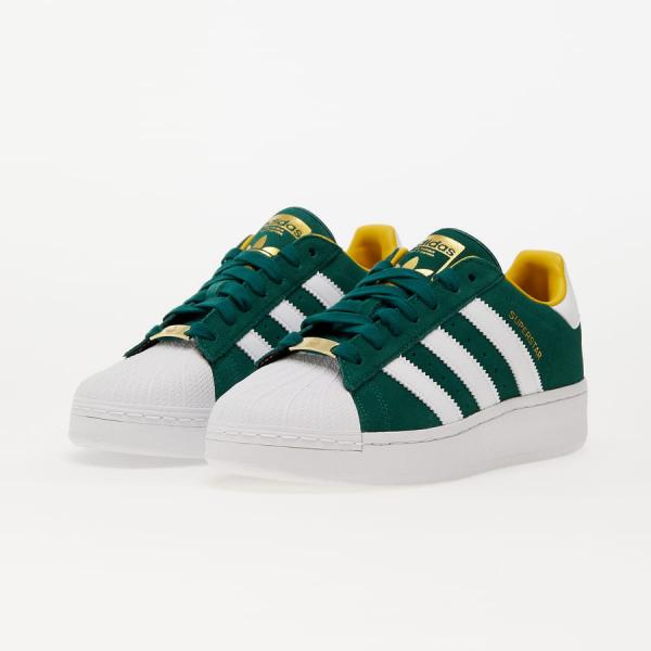 adidas Originals Superstar Xlg Collegiate Green/ Ftw White/ Bold Gold
