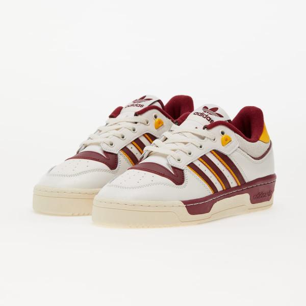 Tenisky adidas Rivalry Low 86 Cloud White/ Tecobu/ Creme Yellow EUR 44