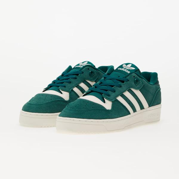Tenisky adidas Originals Rivalry Low Collegiate Green/ Cloud White/ Collegiate Green EUR 44