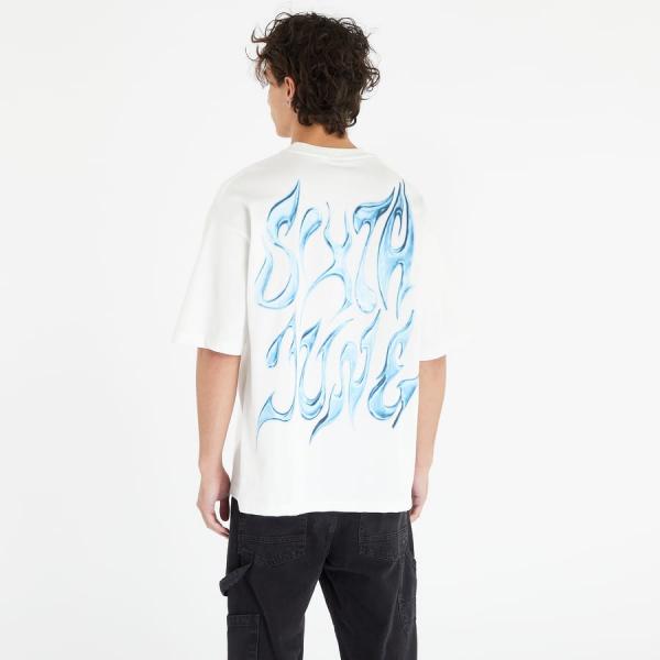 Tričko Sixth June 3D Chrome Tshirt Off White S