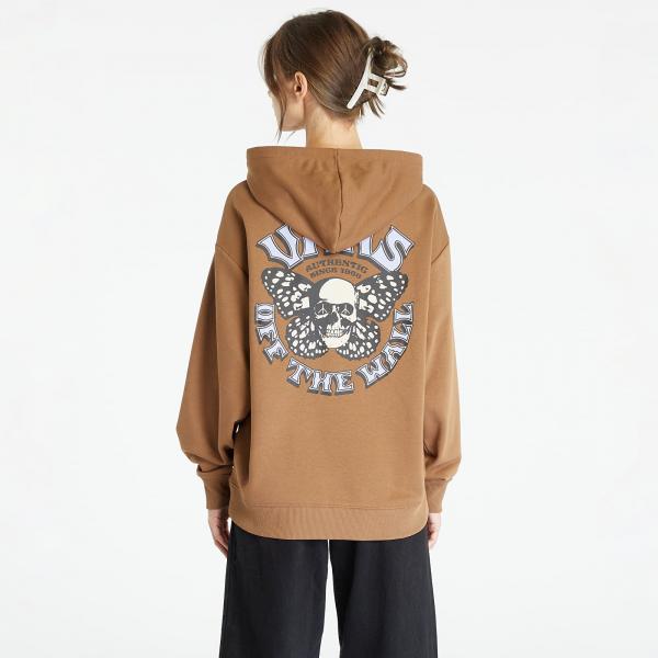 Vans Skullyfly Os Hoodie Sepia