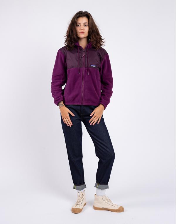 Patagonia W's Microdini Hoody Night Plum S